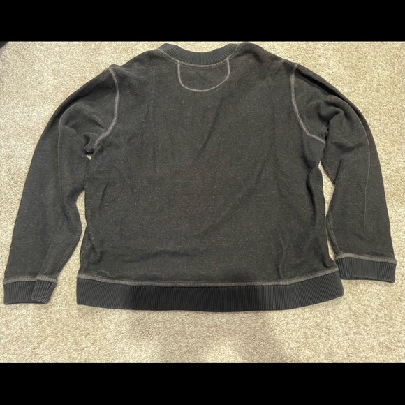 Tommy Bahama Grey Knit Top Size Large - Picture 6 of 9
